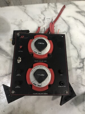 90 Bayliner Avanti 2955 Boat Perko battery master selector switch switches