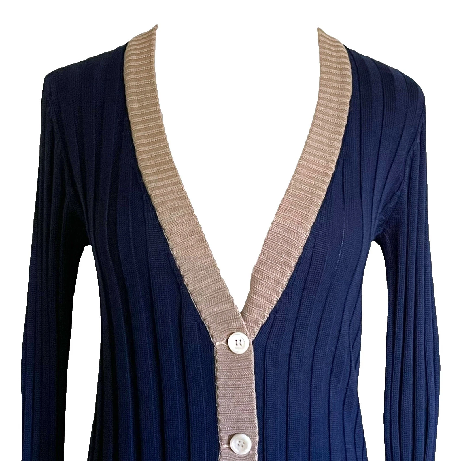 Suéteres sólido Cárdigan Saint Laurent para Mujeres