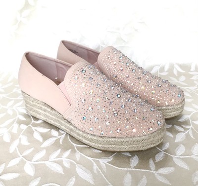 blush pink womens shoes