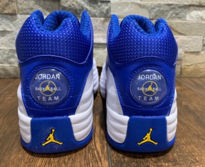 Sneakers Yellow Jordan Above The Rim Nike Air Jordan Jumpman