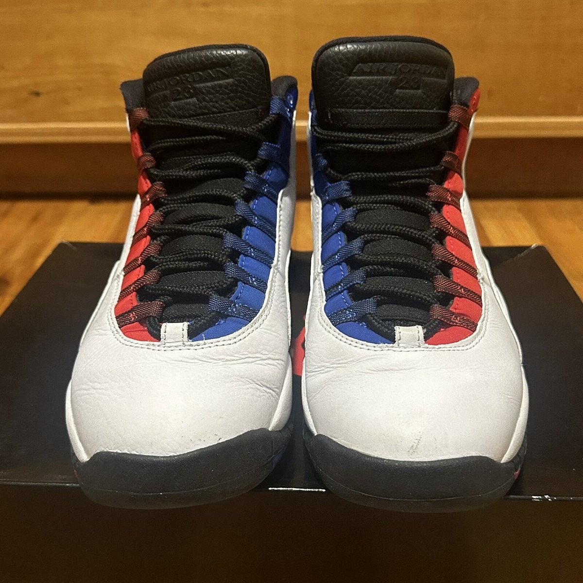 Air Jordan Retro 10 Westbrook Class of 2006 Mens Sz 10.5 Chicago
