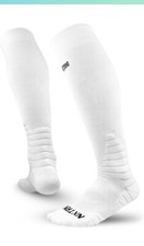 White Multi-Sport Tube Socks, Baseball Socks, Softball Socks- Medium/Large