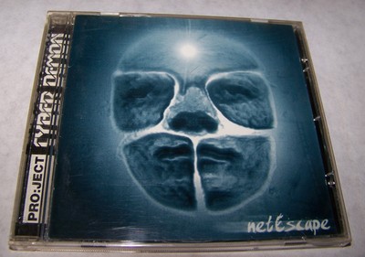 Pro:Ject Cyberdemon - netEscape CD   1996 Self-Released  EXCELLENT