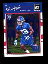 2016 Donruss Optic #133 Eli Apple New York Giants RC Rookie Card QTY