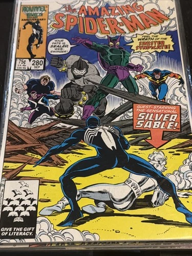 The Amazing Spider-Man #280 (Marvel Comics 1986) NM- Condition!