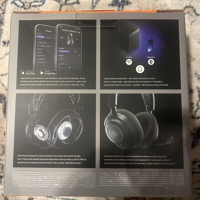 SteelSeries Arctis Nova 7 Gen 2 Wireless Gaming Headset 61730