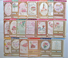 Hunkydory 20 Perfect Prose Foiled Die Cut Whopper Toppers Verses