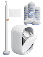 Disposable Toilet Cleaning System - Toilet Wand Kit with 36 High-Performance ...