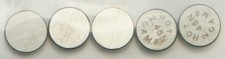 Hot Cams Valve Shims 7.48X2.45Mm 5/Pk - 5PK748245