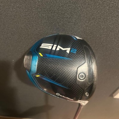 TaylorMade SIM2 MAX Driver 10.5° MITSUBISHI Diamana S Flex RH m0603016