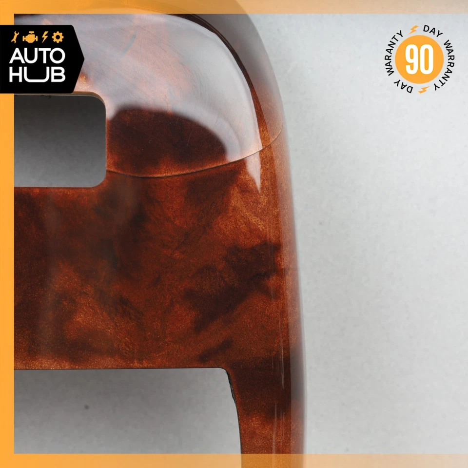 03-06 Mercedes W215 CL500 CL55 AMG consola central moldura de madera 2156805639 OEM Foto 4 de 4