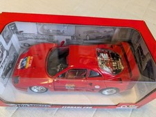 Boxed Hot Wheels 1/18 Ferrari F40 60Th Anniversary Model