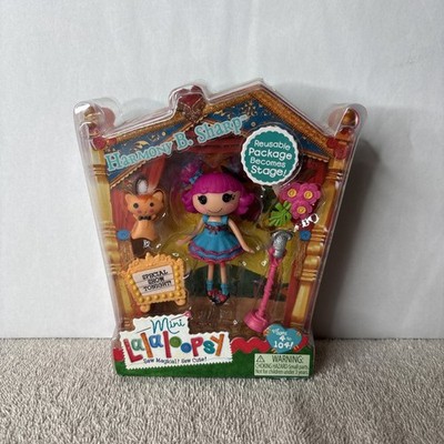 LALALOOPSY MINI HARMONY B. SHARP PLAY SET NEW