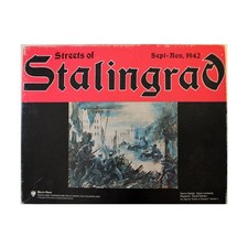 Phoenix Ent War Game Streets of Stalingrad Box Fair/EX