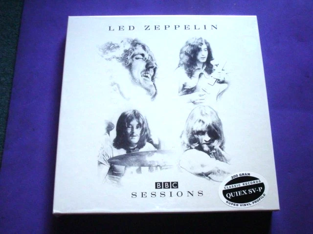 Las mejores ofertas en LED Zeppelin las sesiones de la BBC en