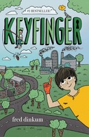 Keyfinger Fred Dinkum Taschenbuch Englisch 2025 Laughing Heart Productions