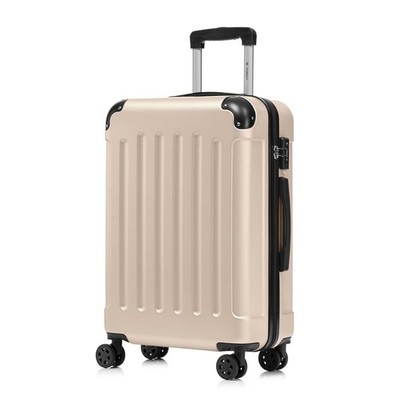 Premium Reisekoffer TSA-Schloss&YKK-Reißverschlüsse Trolley Rollkoffer 4 Rollen