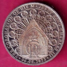 Gibraltar 2023 CHARLES III D.G. REX.F.D. HALF CROWN RARE COIN #N40