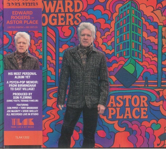 ROGERS, Edward - Astor Place - CD (limited CD with obi-strip)