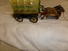 Marx Pony Express Freight Wagon Pikes Peak Friction Toy