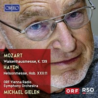 Wolfgang Amadeu Mozart: Waisenhausmesse, K139/Haydn: Nelsonmesse, Ho (Us Import)
