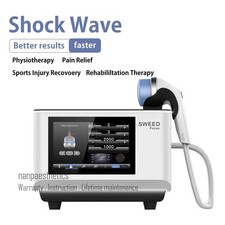 Focused Shockwave Therapy Machine ESWT Shock Wave for Body Massage Pain Relief