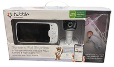 Hubble Nursery Pal Skyview 5 inch HD Baby Monitor Camera