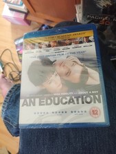 Image of NICK HORNBY - AN EDUCATION NEW SEALED REGION B UK BLU-RAY DVD