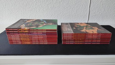 Crying Freeman Sammlung 17 Bücher 1993-1995 - neuwertig | Schreiber und Lesen