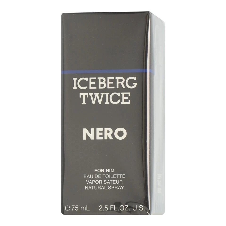 Iceberg Twice Nero EDT 75ml - Bild 1 von 1