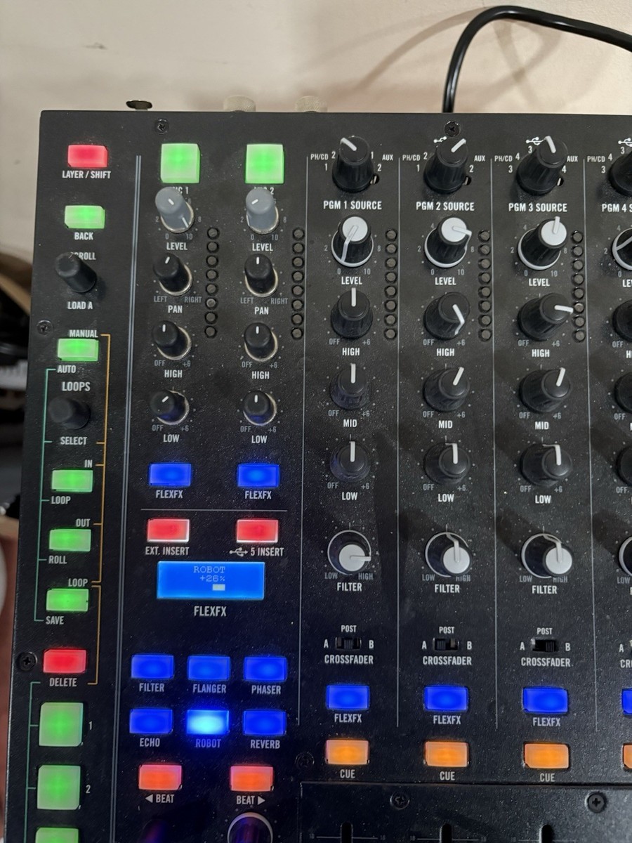 Rane Sixty-eight 4 Channel Serato DJ Mixer and Controller for sale
