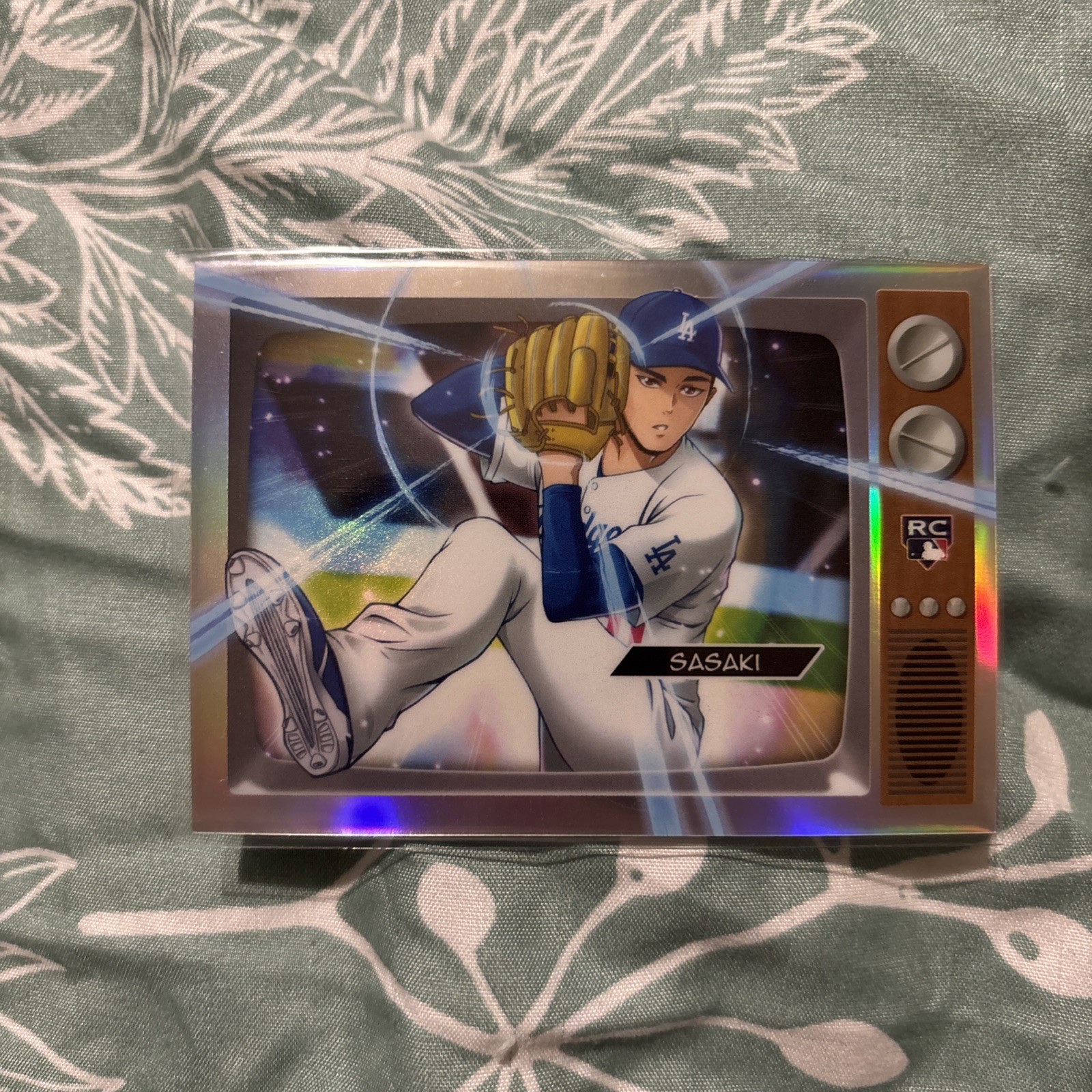 2025 Bowman - Anime Roki Sasaki #BA-20 (RC)