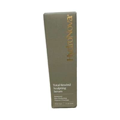 HydroNova Total Rewind Sculpting Serum Vitamin C Anti-Aging Face 1 fl oz