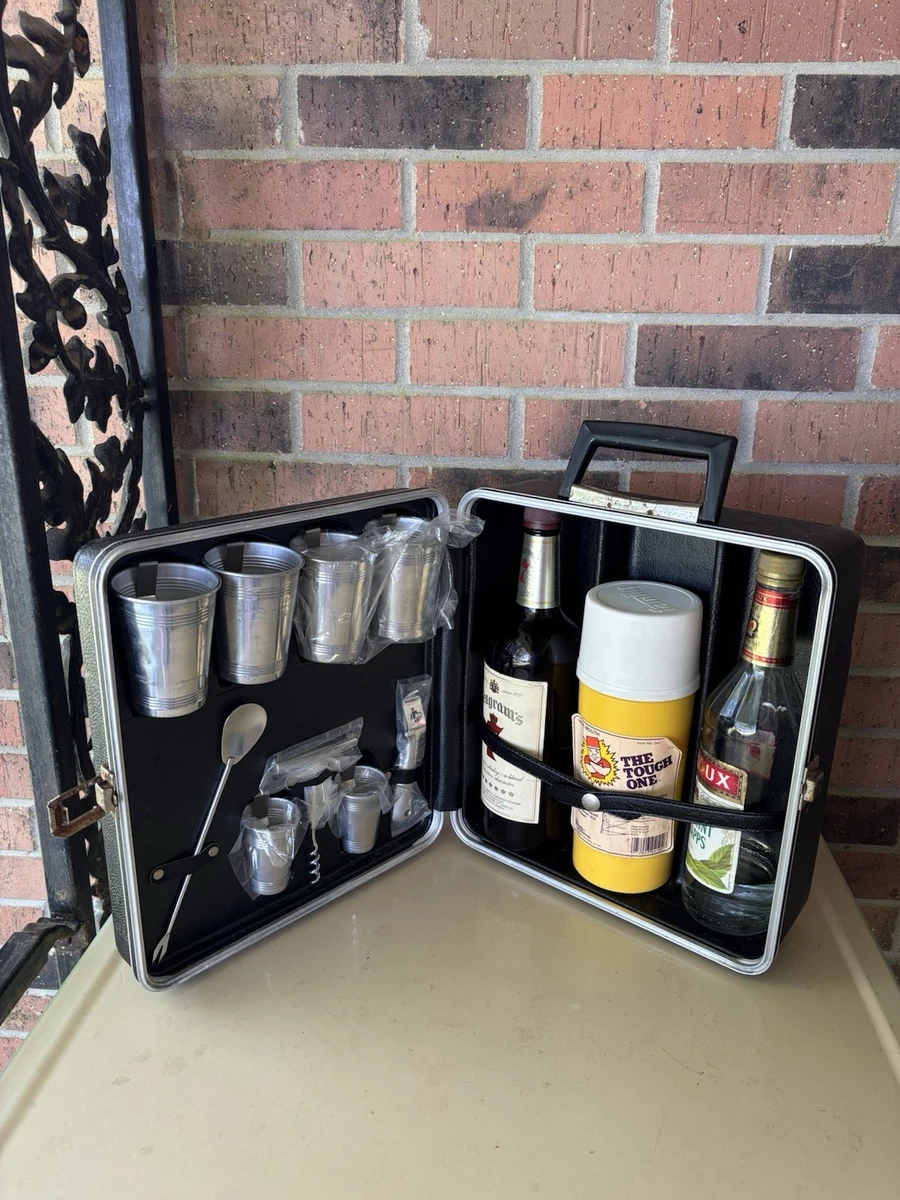 Vintage Travel Bar Set for sale | eBay