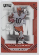 2021 Panini Chronicles Playoff Momentum Rookies Anthony Schwartz #PMR-25 1u6