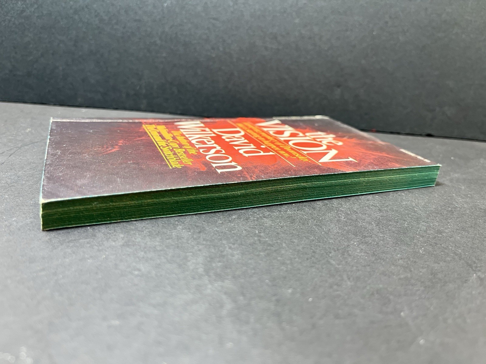 The Vision By David Wilkerson 1974 1st Printing Prophecy Doomsday Rapture