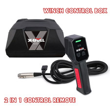 X-BULL Winch Control Box for XPV 10000/13500/14500LBS with Multifuctional Remote