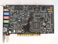 Sound Blaster Audigy SB0090 EAX Advanced HD SB1394 5.1 Chl PCI
