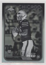 2024 Topps Chrome Rookies Negative Refractor Austin Reed #249 jc3