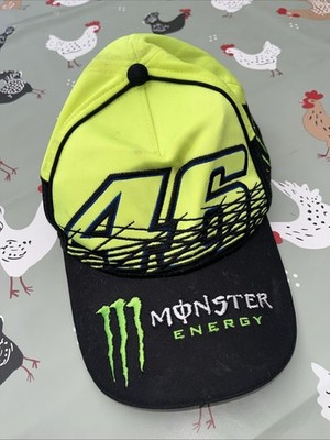 Monster Energy VR46 Valentino Rossi Cap Official Racing Apparel One Size