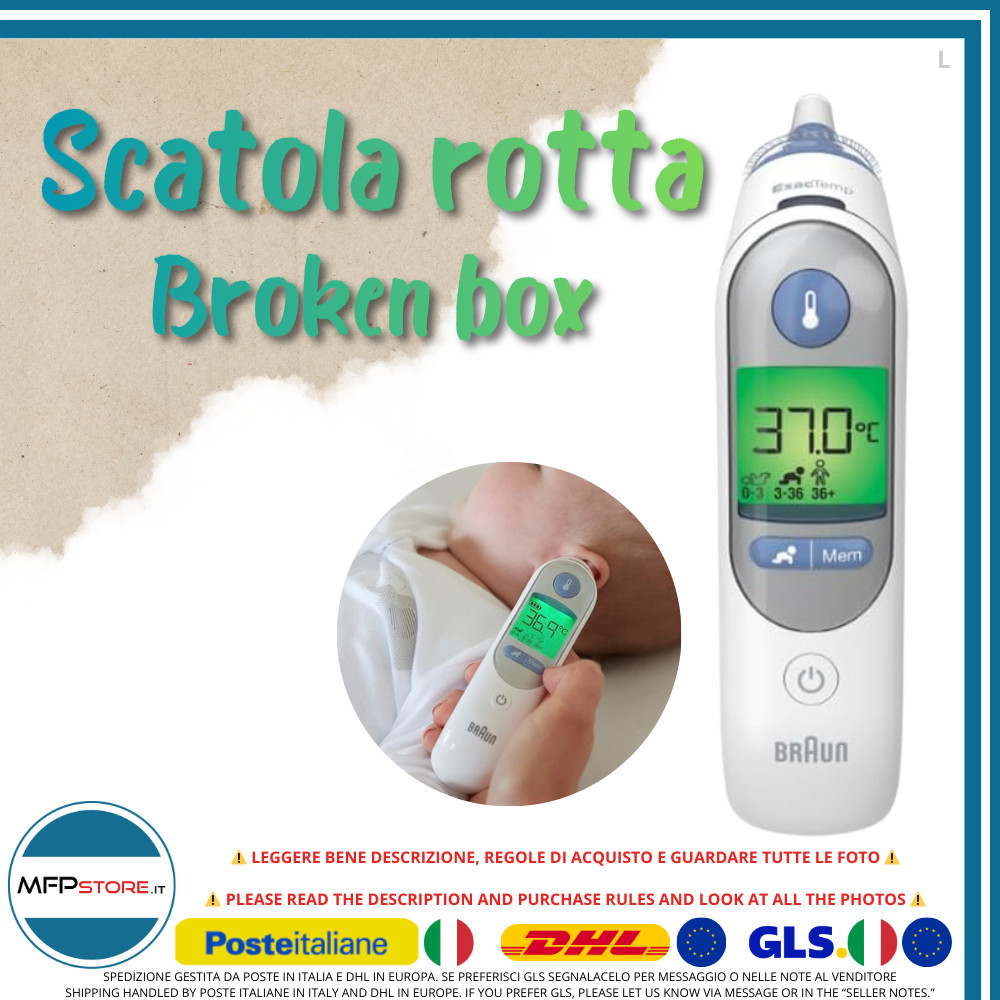 Braun – Thermoscan 7 Braun