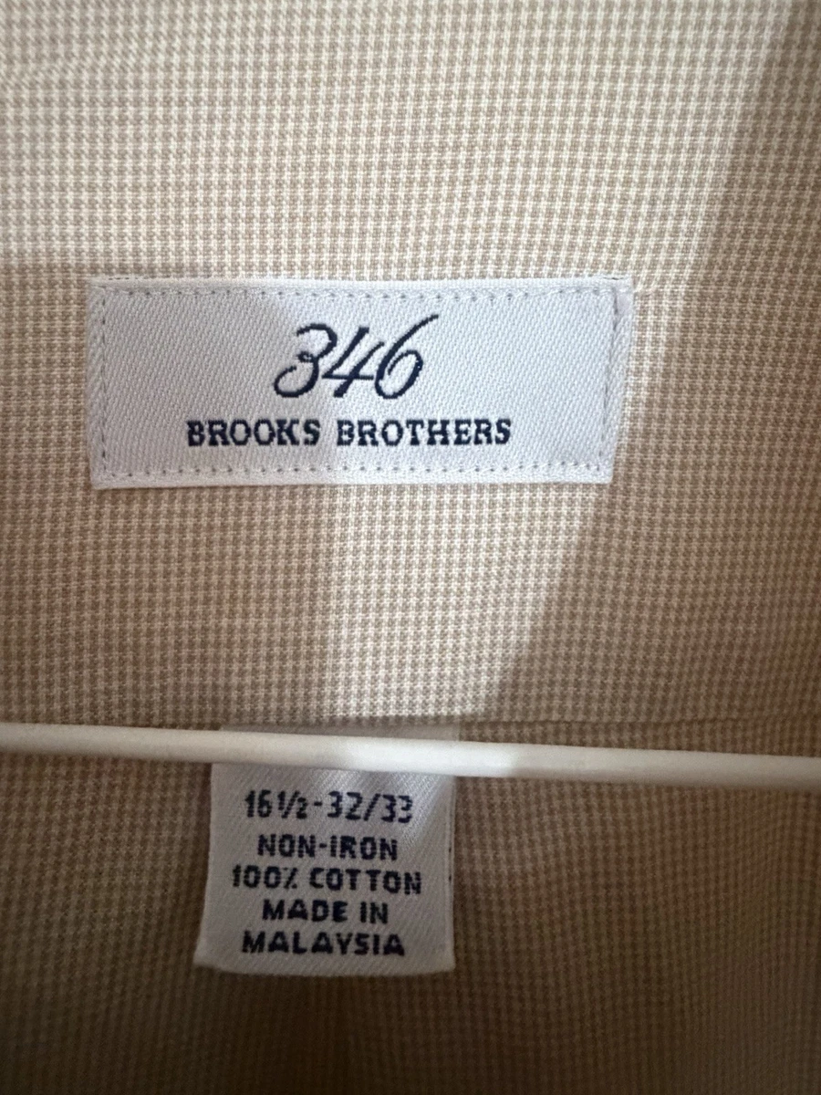 Brooks Brothers 346 Shirt In Men's Dress Shirts for sale | eBay