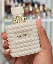 VALENTINO DONNA BORN IN ROMA IVORY EAU DE PARFUM SPRAY WOMEN 3.4 Oz / 100 ml NEW