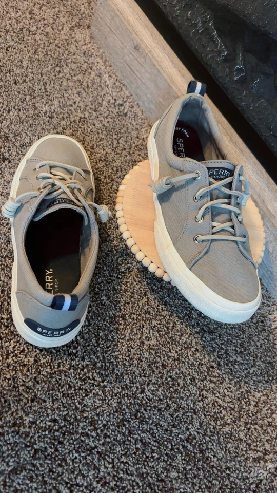 Женские кроссовки Sperry Crest Vibe размер 8. Отличное состояние товара и такой милый! - Изображение 3 из 4