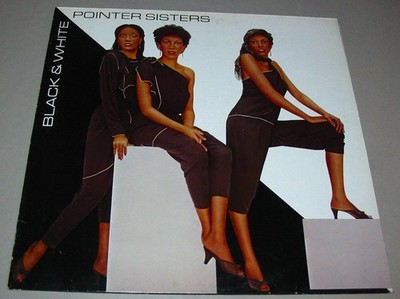 POINTER SISTERS Black & White (LP 33t) DEUTSCHLAND 1981