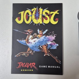 Joust - Atari Jaguar Console Game Protective Case