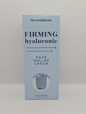Dermabloom Firming Hydration Face Roller Cream 1.0 fl oz Made In Korea New