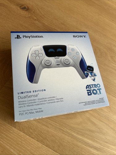 Manette Sony DualSense Astro Bot Limited Edition - Pour PS5 - Édition Spéciale Astrobot - Pré-commande