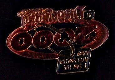 Disney Disneyland Resort Cast Exclusive I Saw The Millennium Dawn pin