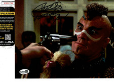 Mad Max II  Vernon Wells  autographed 8x10 color  photo  JSA Certified
